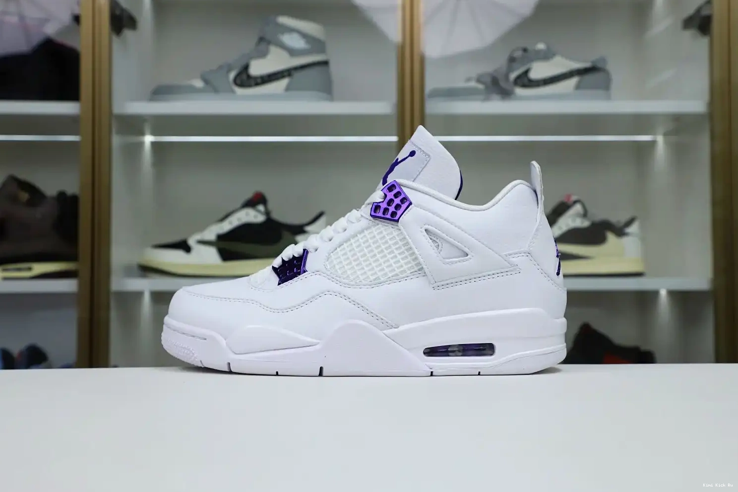 JORDAN PURPLE AIR METALLIC Kimikick 4 0815